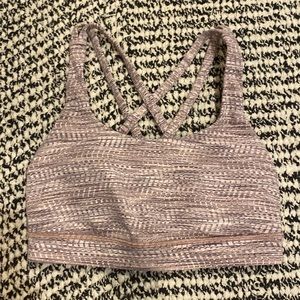 Lululemon Pink Bra